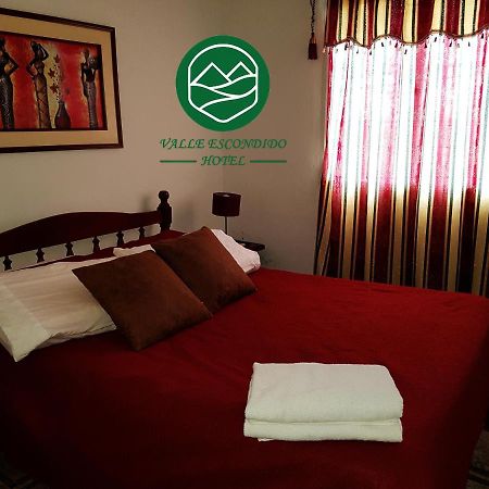 Hotel Valle Escondido Rosario de Lerma Esterno foto