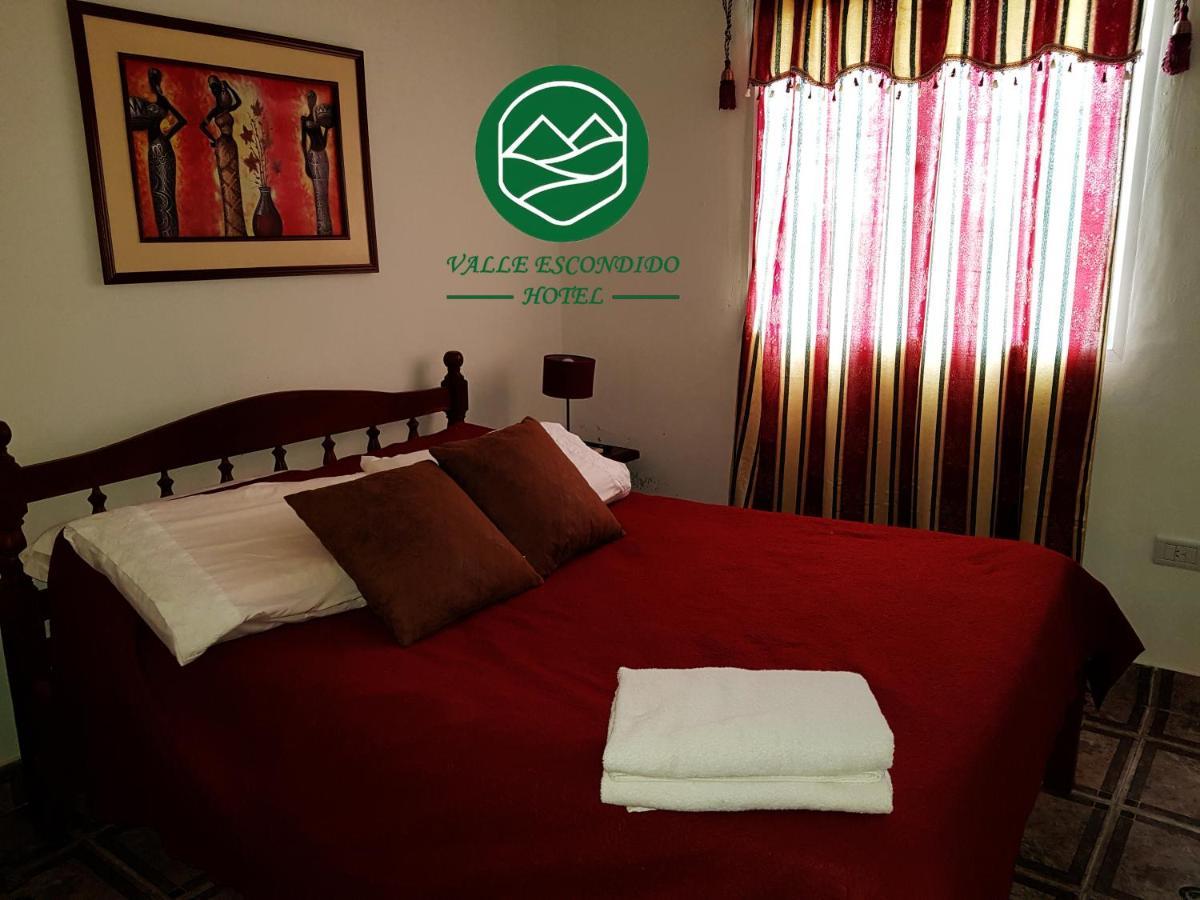 Hotel Valle Escondido Rosario de Lerma Esterno foto