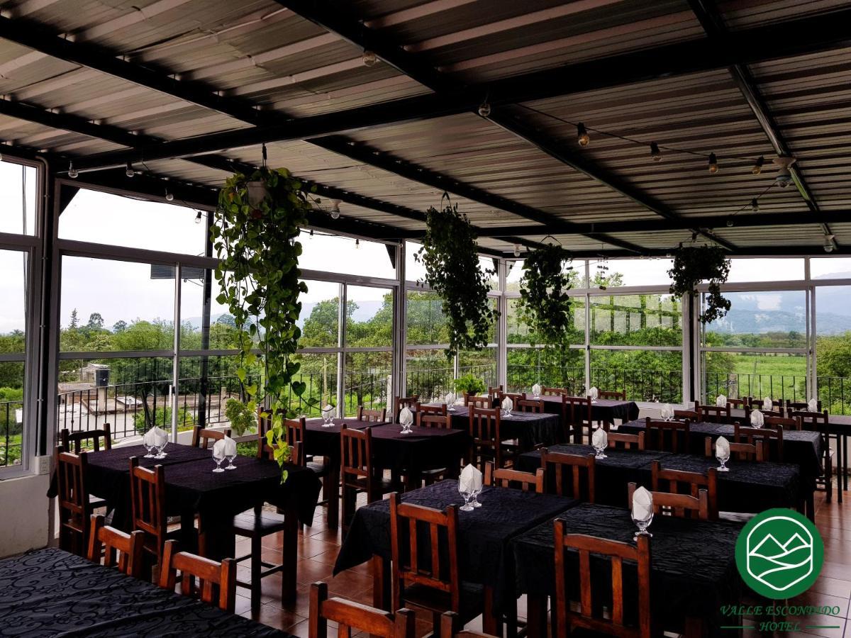 Hotel Valle Escondido Rosario de Lerma Esterno foto