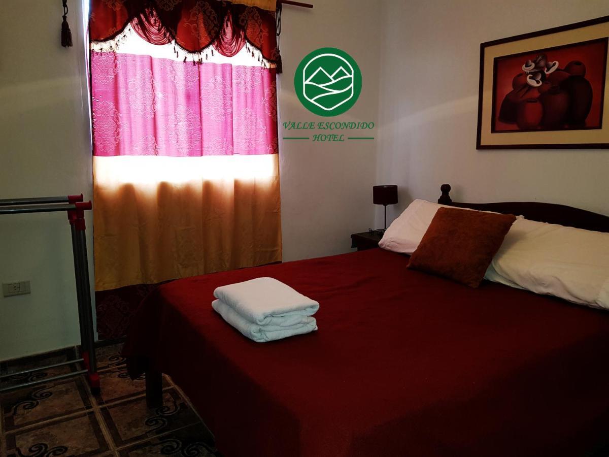 Hotel Valle Escondido Rosario de Lerma Esterno foto